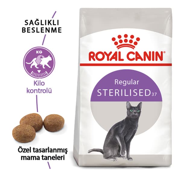 Royal Canin Sterilised 37 Kısırlaştırılmış Kedi Maması 2 kg