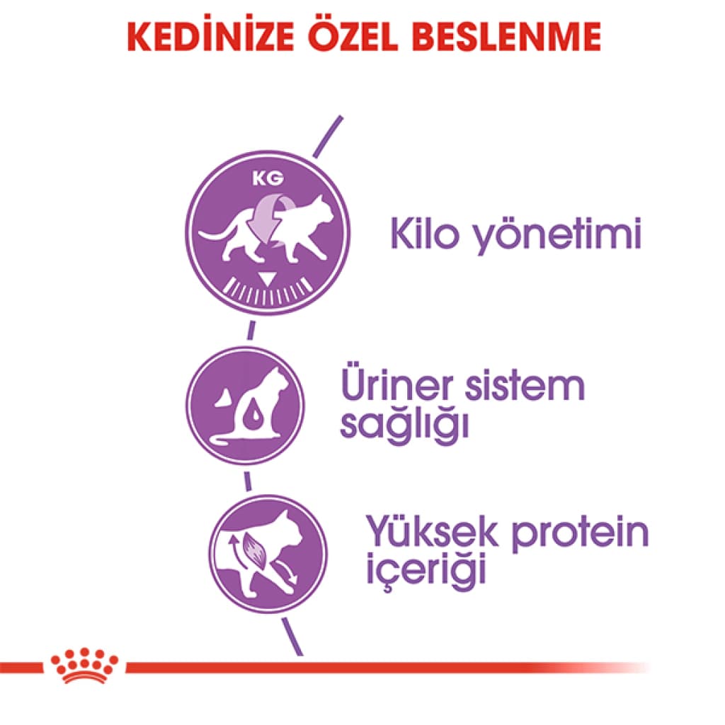 Royal Canin Sterilised 37 Kısırlaştırılmış Kedi Maması 2 kg