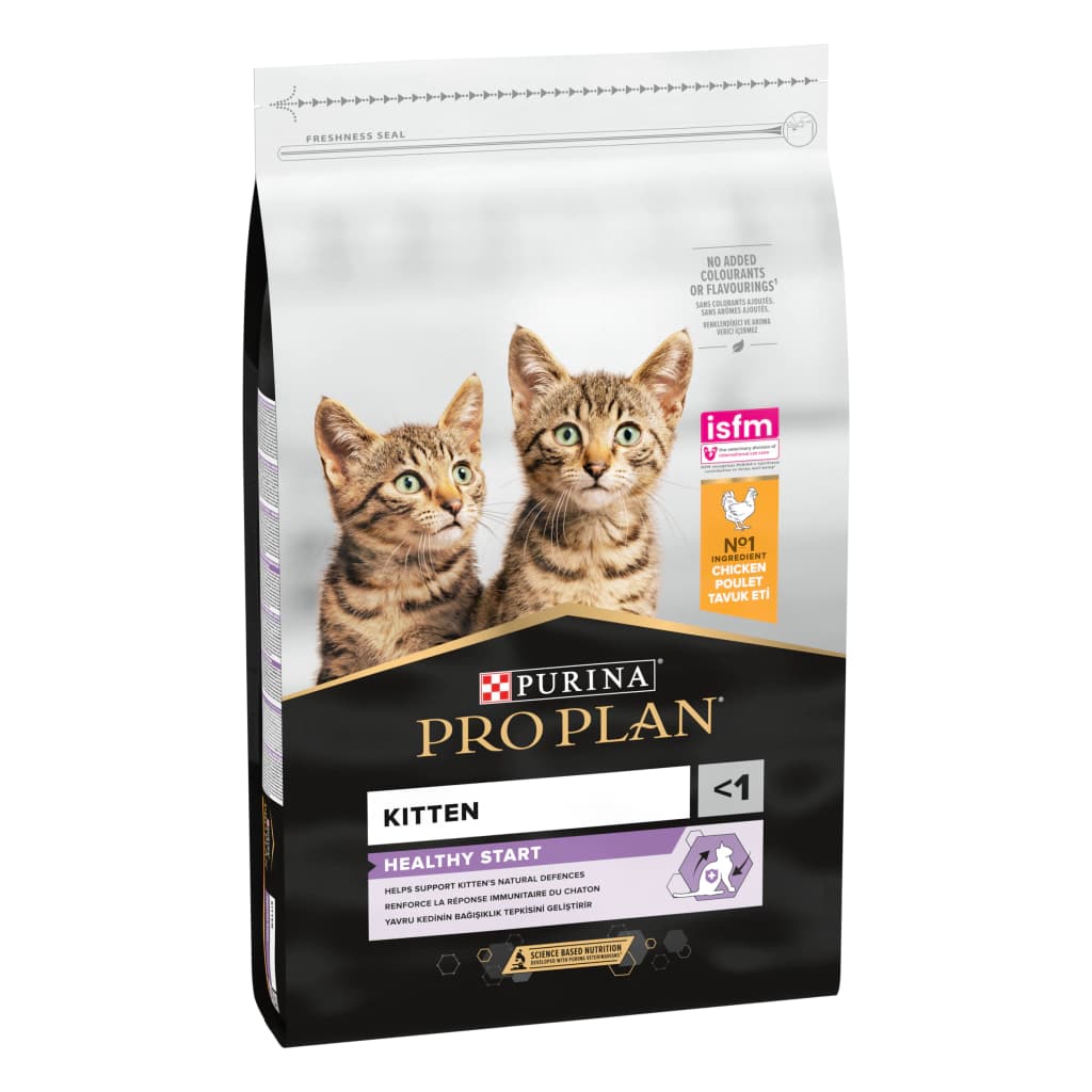 Pro Plan Kitten Tavuklu ve Pirinçli Yavru Kedi Maması 3 kg