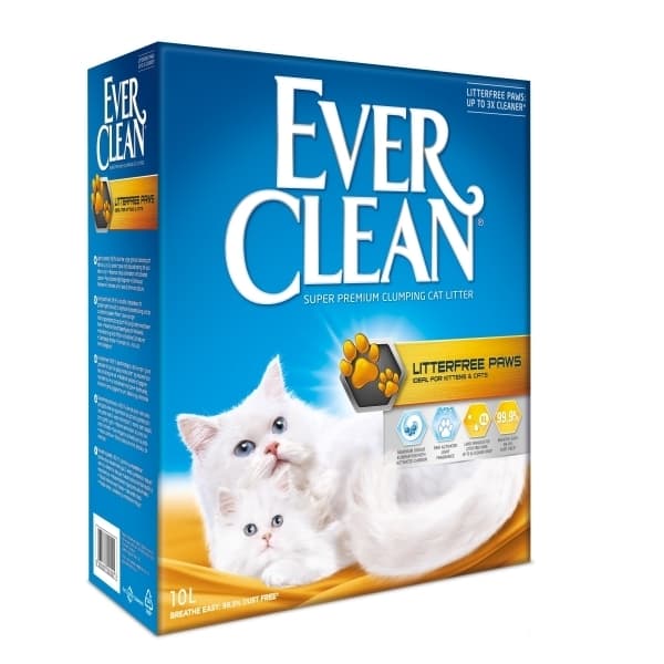 Ever Clean Litterfree Paws Patilere Yapışmayan Topaklanan Kedi Kumu 10 lt