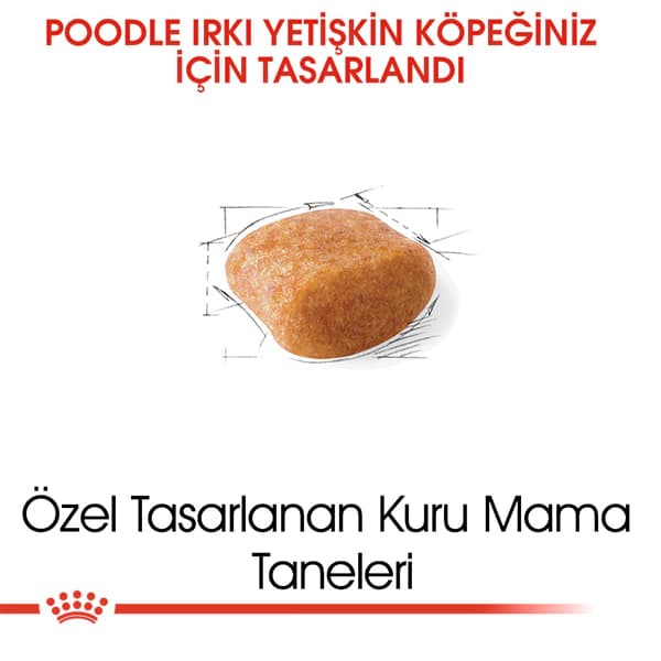 Royal Canin Poodle Yetişkin Köpek Maması 3 kg
