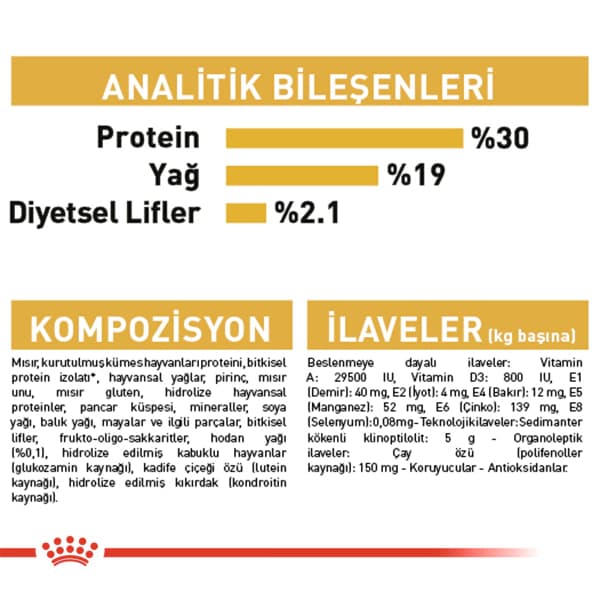 Royal Canin Poodle Yetişkin Köpek Maması 3 kg