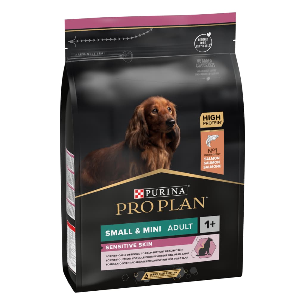 Pro Plan Small&Mini Sensitive Skin Somonlu ve Pirinçli Küçük Irk Yetişkin Köpek Maması 3 kg