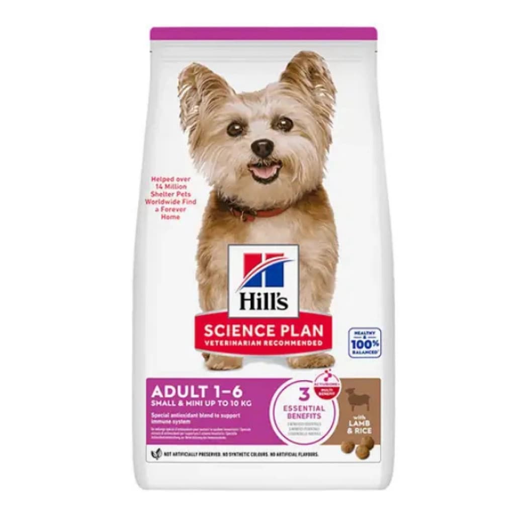 Hill's SCIENCE PLAN Kuzulu Küçük Irk Yetişkin Köpek Maması 5 kg + 1 kg HEDİYE!