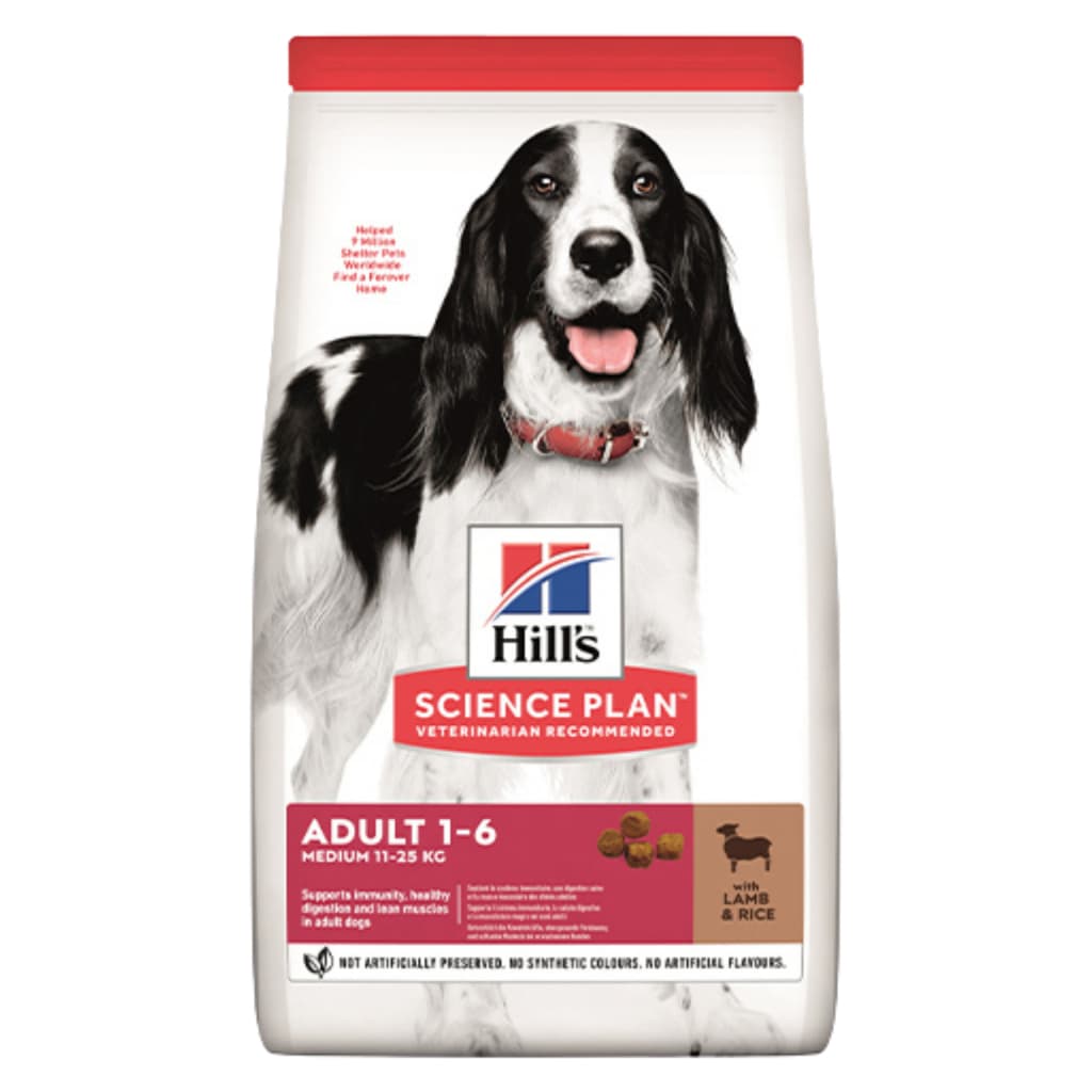 Hill's SCIENCE PLAN Kuzulu Orta Irk Yetişkin Köpek Maması 14 kg
