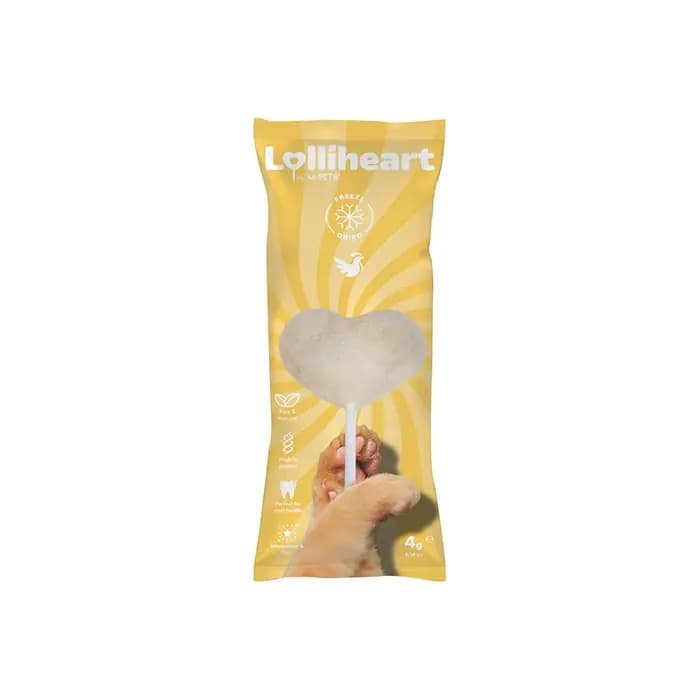 M-Pets Lolliheart Tavuklu Kedi Ödülü 4 gr