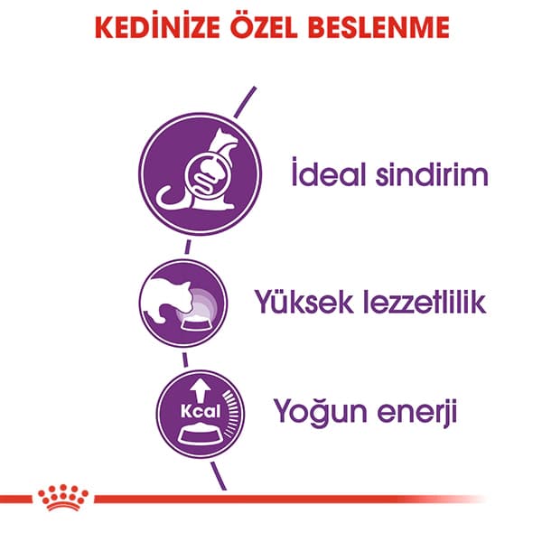 Royal Canin Sensible 33 Hassas Sindirim Sistemli Kediler İçin Yetişkin Kedi Maması 4 kg