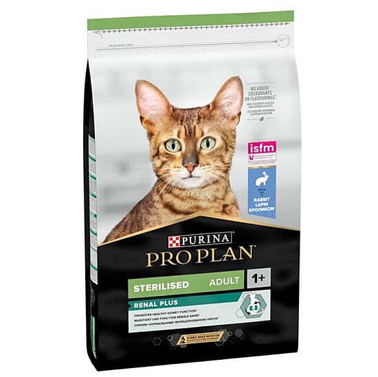 Pro Plan Kısırlaştırılmış Tavşanlı Kedi Maması 10 Kg