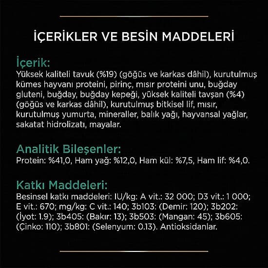 Pro Plan Kısırlaştırılmış Tavşanlı Kedi Maması 10 Kg