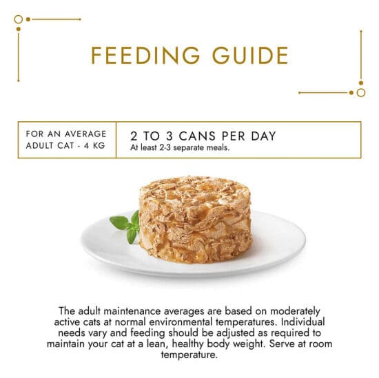 Gourmet Gold Kıyılmış Tavuklu Konserve Kedi Maması 85 Gr