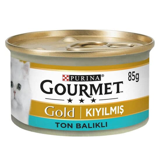 Gourmet Gold Kıyılmış Ton Balıklı Kedi Konservesi 85 Gr x 6 Adet