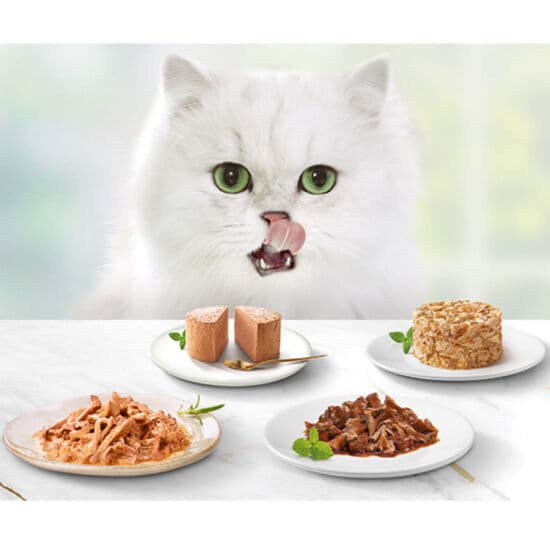 Gourmet Gold Parça Etli Soslu Sığır Etli Kedi Konservesi 85 Gr x 6 Adet