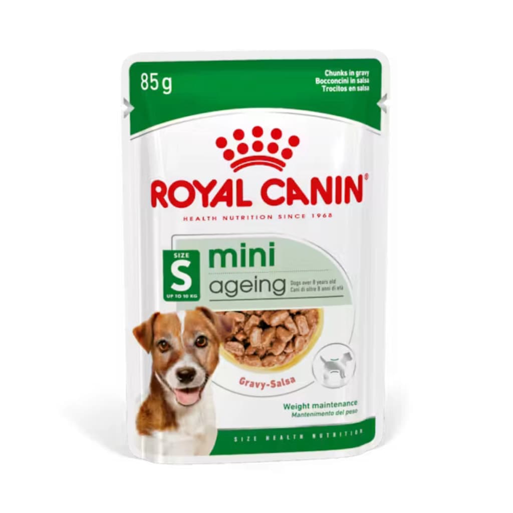 Royal Canin Soslu Yaşlı Köpek Konservesi 85 gr