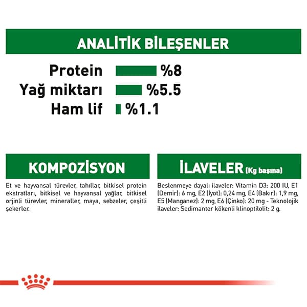 Royal Canin Soslu Yaşlı Köpek Konservesi 85 gr