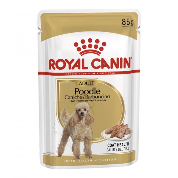 Royal Canin Adult Poodle Caniche Tüy Sağlığı Destekleyici Yetişkin Köpek Konservesi 85 gr