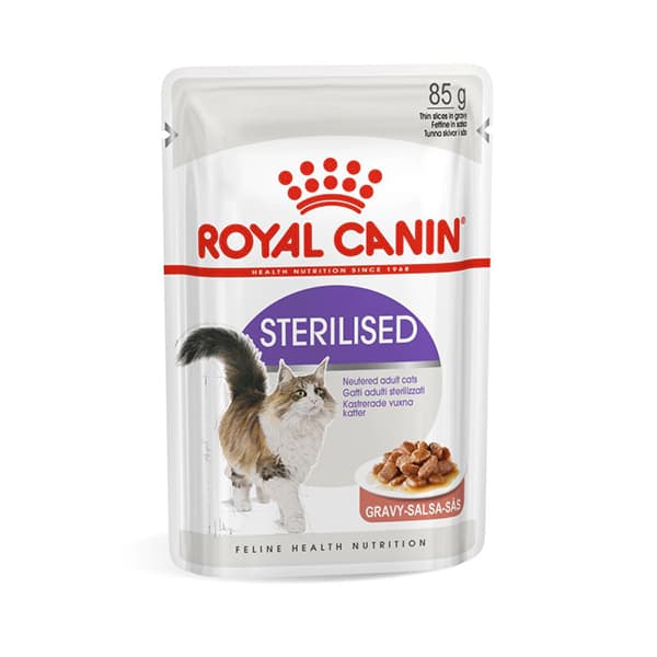 Royal Canin Sos İçinde Kısırlaştırılmış Kedi Konservesi 85 gr