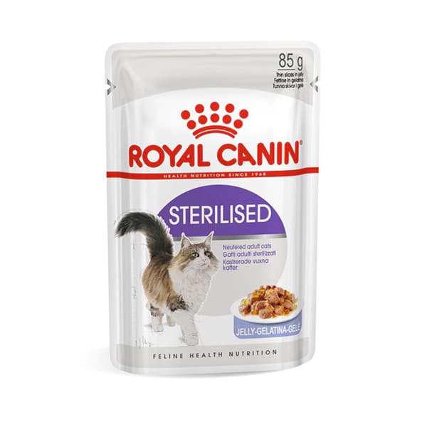 Royal Canin Jöle İçinde Kısırlaştırılmış Yetişkin Kedi Konservesi 85 gr