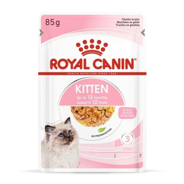 Royal Canin Pouch Kitten Jöle İçinde Yavru Kedi Konservesi 85 gr
