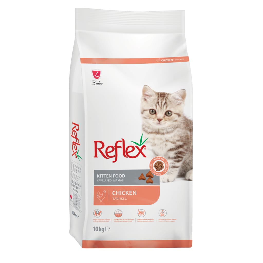 Reflex Tavuklu ve Pirinçli Yavru Kedi Maması 10 kg