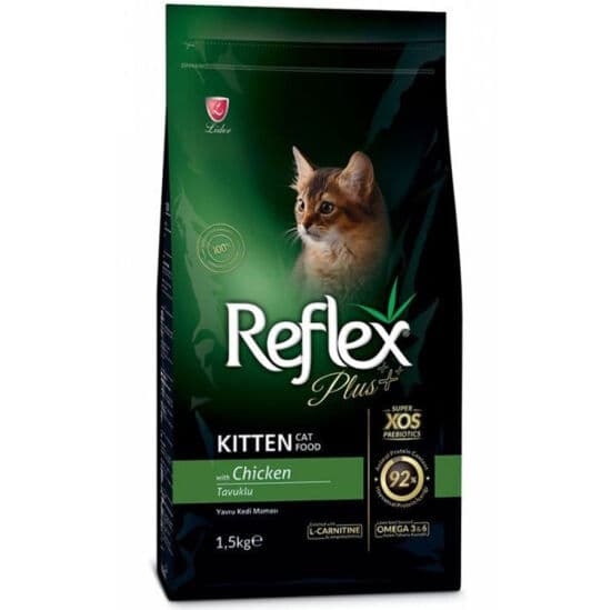 Reflex Plus Kitten Tavuk Etli Yavru Kedi Maması 1,5 Kg