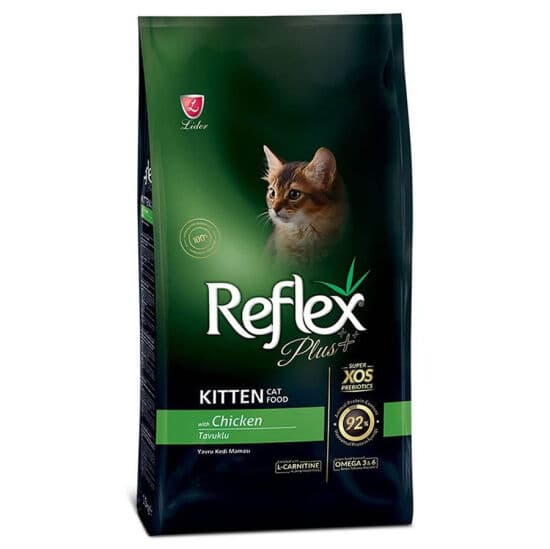 Reflex Plus Kitten Tavuk Etli Yavru Kedi Maması 8 Kg