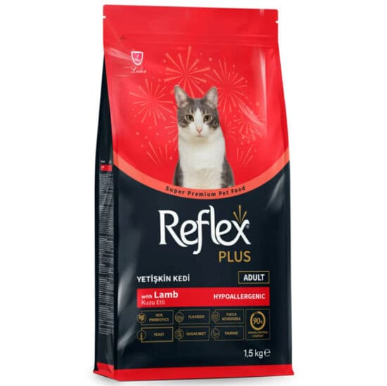 Reflex Plus Lamb Kuzu Etli Kedi Maması 1,5 Kg