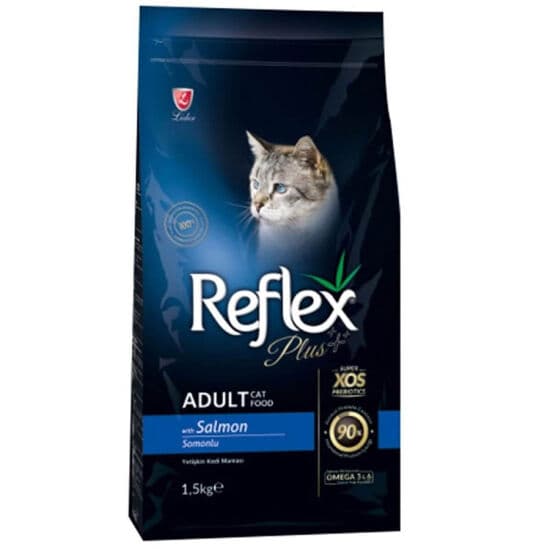 Reflex Plus Somonlu Kedi Maması 1,5 Kg