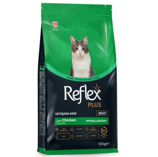 Reflex Plus Tavuk Etli Kedi Maması 1,5 Kg