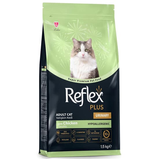 Reflex Plus Urinary İdrar Yolları Sağlığı Tavuk Etli Kedi Maması 1,5 Kg