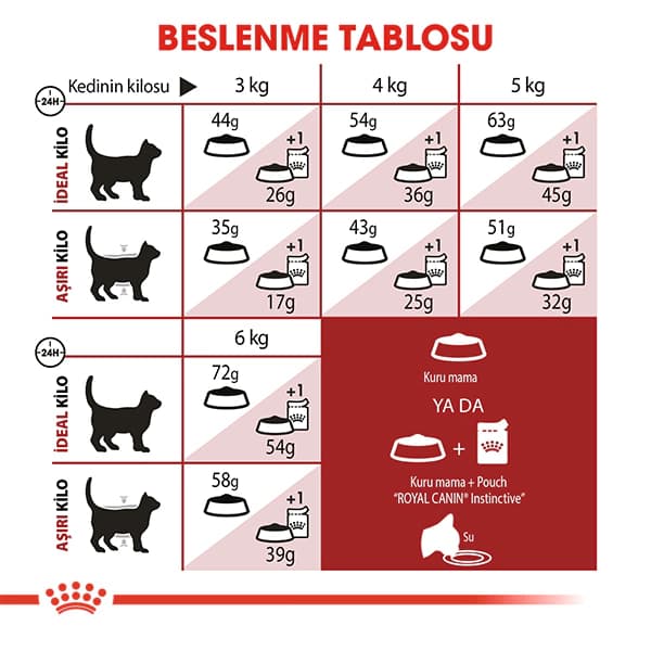 Royal Canin Fit 32 Yetişkin Kedi Maması 4 kg