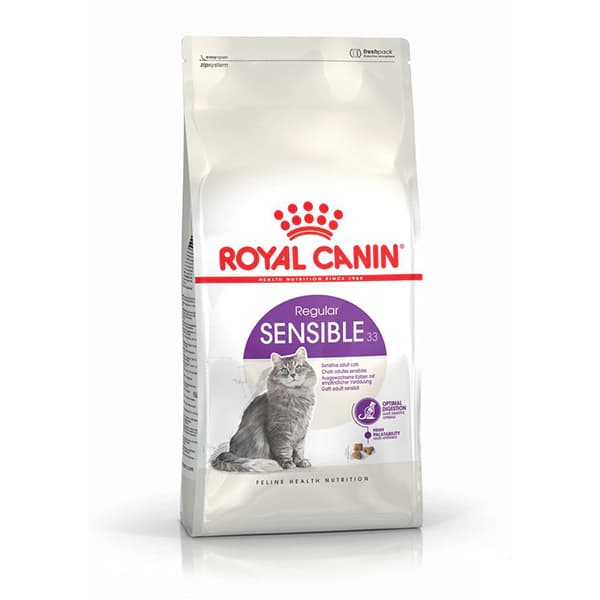 Royal Canin Sensible 33 Hassas Sindirim Sistemi Destekleyici Kedi Maması 2 kg